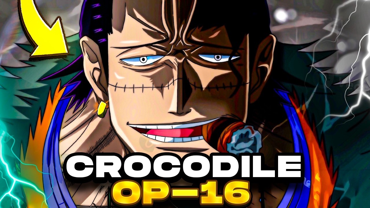 LA GRAN AMENAZA DE OP-16: CROCODILE NEGRO | DECKLIST + GAMEPLAY