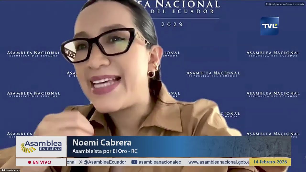 Asambleísta Noemi Cabrera - Sesión 070