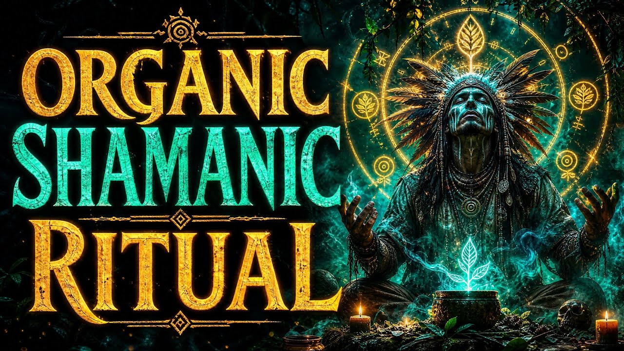 Deep Healing Ritual &bull; Shamanic Drumming &bull; Heartbeat Rhythm &bull; Ancestral Medicine  
