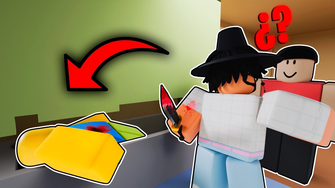 Encontrando lugares IMPOSIBLES en Roblox esconder el cuerpo... (Hide the body)