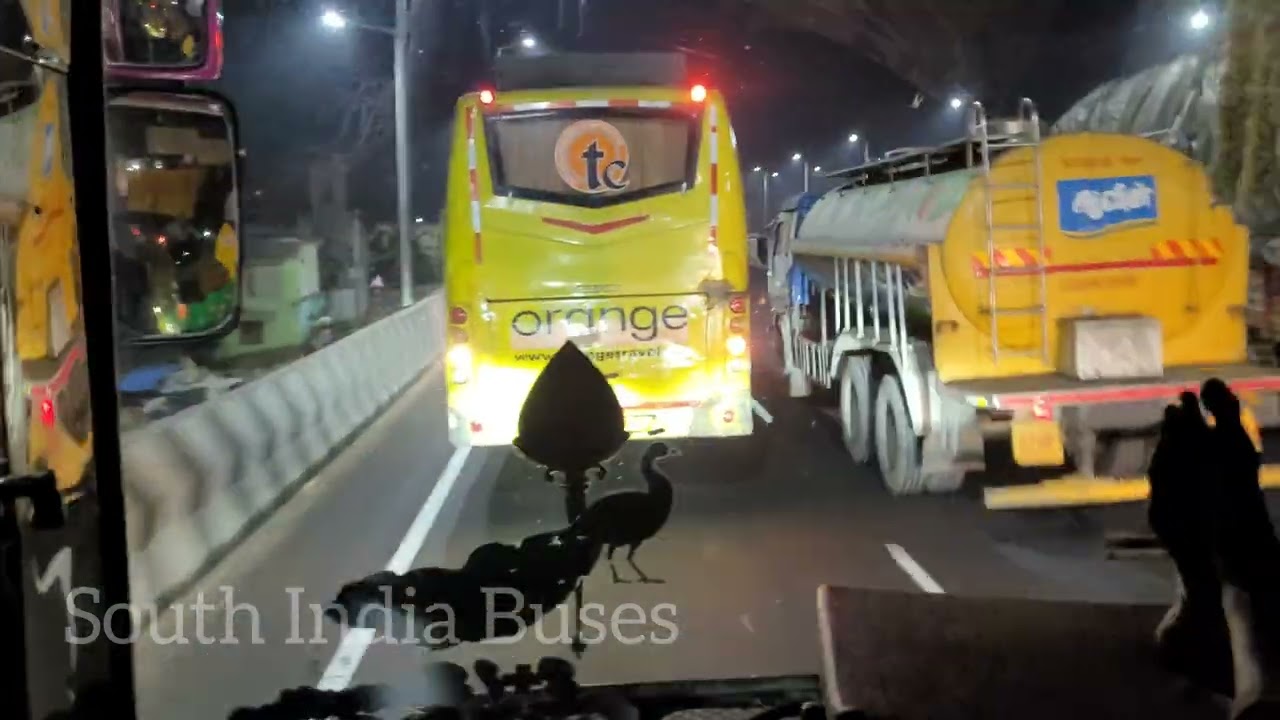 MUTHARAMMAN TRAVELS || FULL JOURNEY OVERTAKES || UDANKUDI TO CHENNAI ( PART 2 )