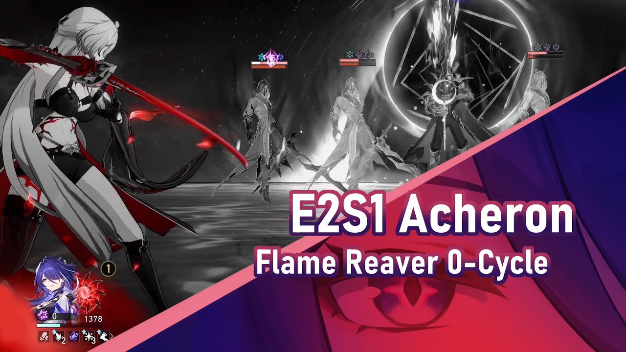 E2S1 Acheron 0-Cycle Flame Reaver [Honkai: Star Rail]