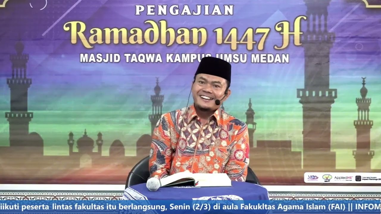 PENGAJIAN RAMADAN 1447H MASJID TAQWA UMSU #14