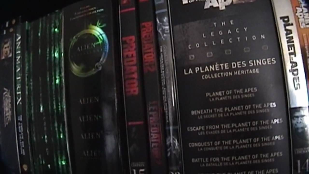 My DVD Collection - Sci-Fi - Part 1 (HD Version)