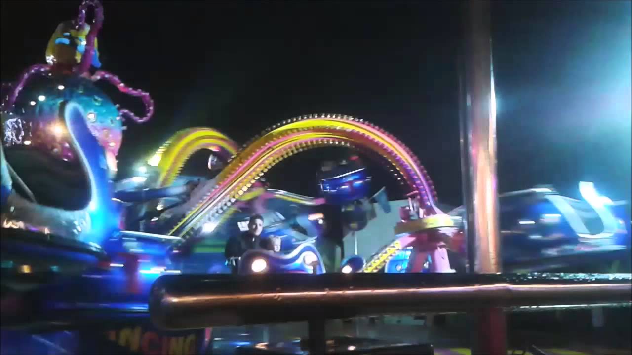 Dancing Monster Peetz Burgebracher Kirchweih 2015