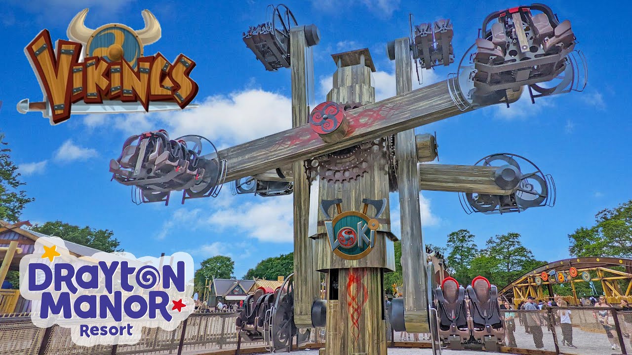 LOKI in Vikings at Drayton Manor (June 2022) [4K Ultra Wide]