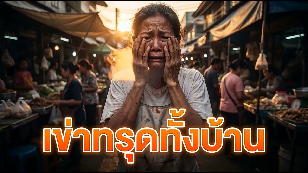 พี่สาวแม่ค้าขนมถูกน้อง 3 คนอายไม่ยอมรับ จนวันที่ความลับ 20 ปีถูกเปิดเผย ทั้งครอบครัวคุกเข่าร...
