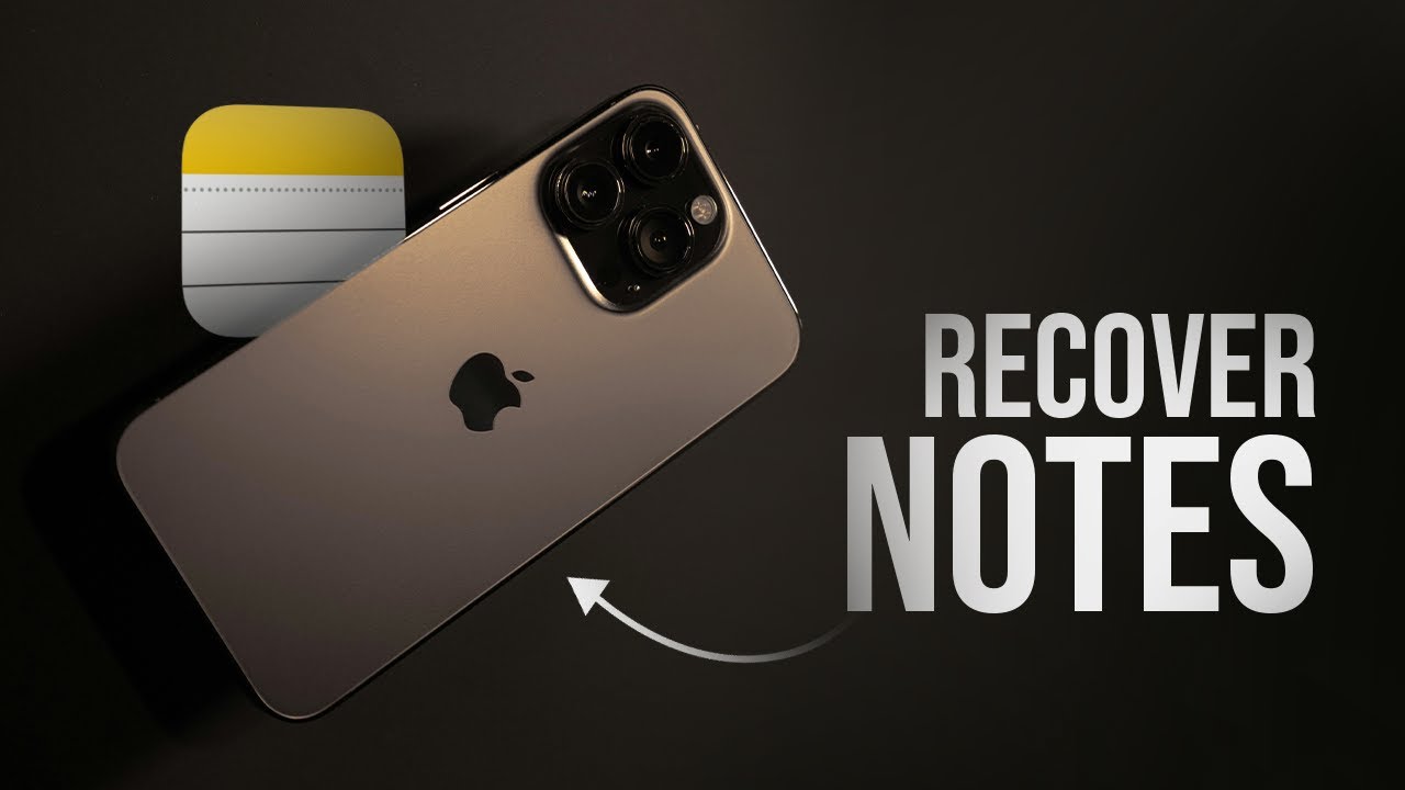 Как восстановить исчезнувшие заметки на iPhone (урок)