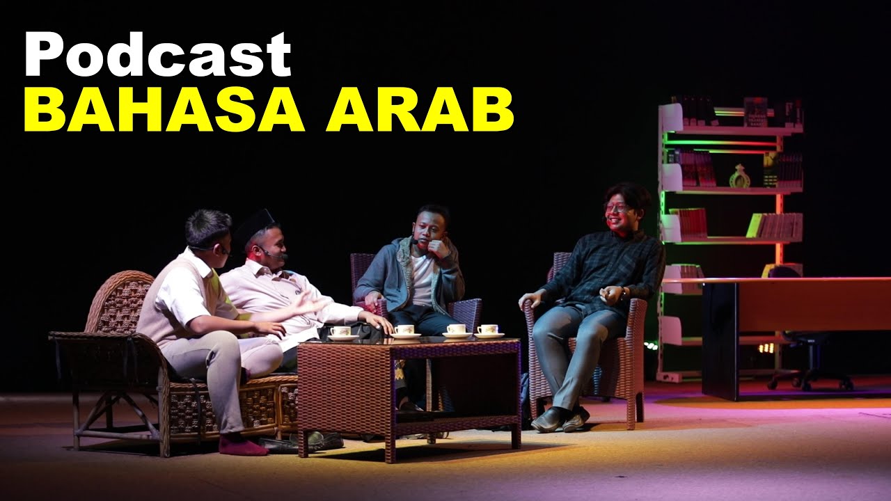 Podcast Bahasa Arab Santri Daar el-Qolam 3 Kampus Dza 'Izza