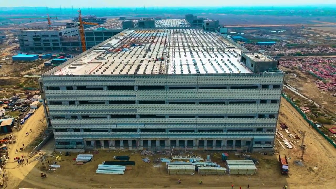 Kingspan Jindal | Construction Update