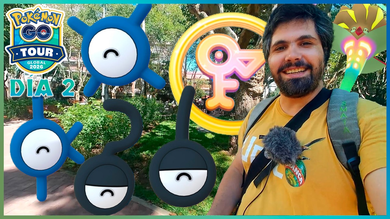 ¡JUGUE LA MITAD Y EL DIA ME SORPRENDIO! | Pokémon GO TOUR 2026 DÍA 2 | El Buen Eji