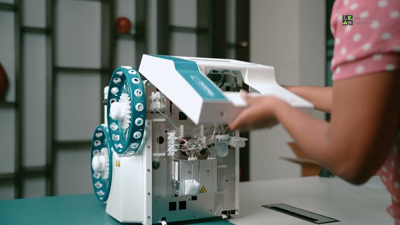 Unboxing Medonic M32S Hematology Analyzer