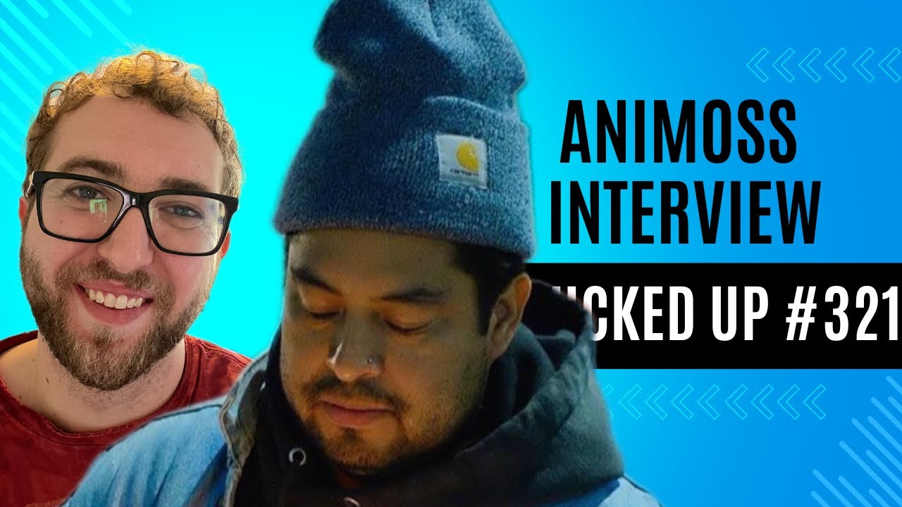 Animoss Talks Roc Marciano Album, DMT & Being in A Cult - Bucked Up #321