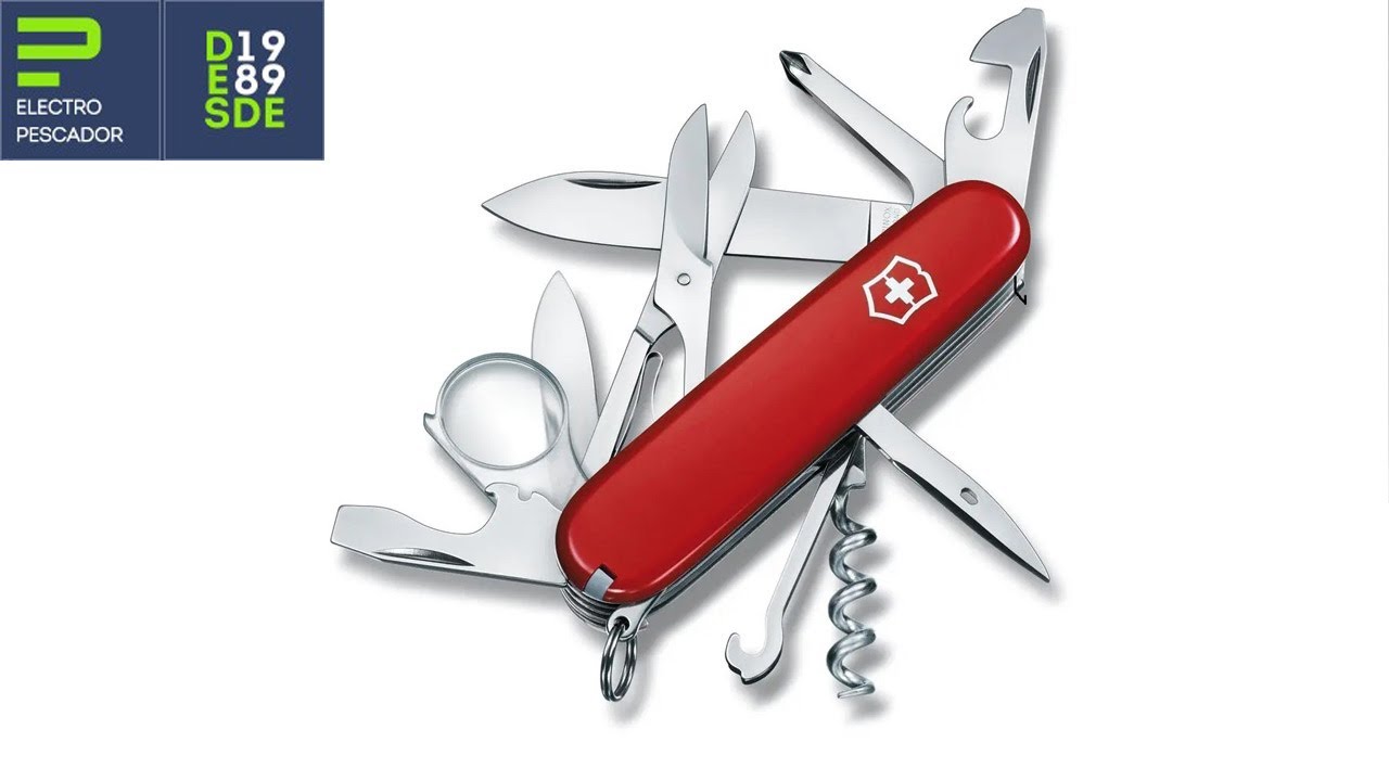 Papo Tático: Victorinox Explorer / Qual o Melhor Canivete Para EDC? | Nerd Tático
