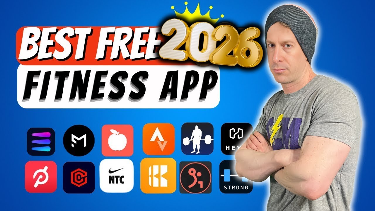 👑 Best Free Fitness Apps {2026 Edition}