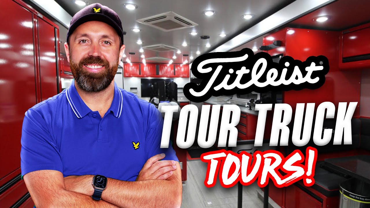 What's inside the Titliest Tour Truck?