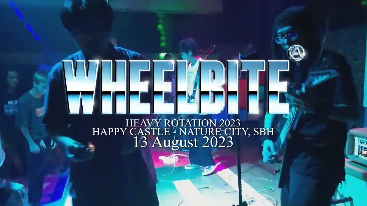 Wheelbite live @ Heavy Rotation 13-8-2023