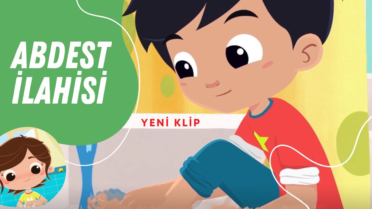 abdest  ilahisi - yeni klip - dindersi video