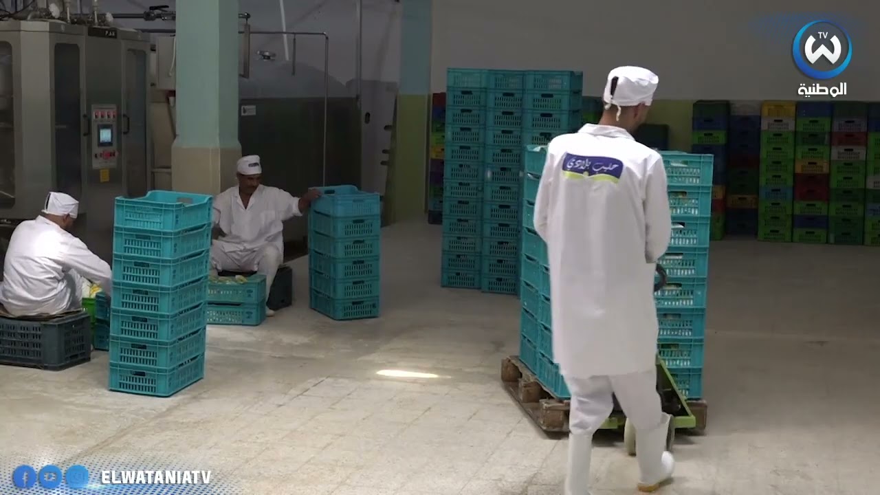 بعد تذليل العقبات الادارية ملبنة حليب بلادي ببوسعادة تعود للانتاج