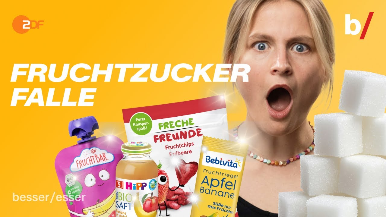 Kinder Köder: Versteckter Zucker in Freche Freunde, Hipp und Co. | Food Fahnder