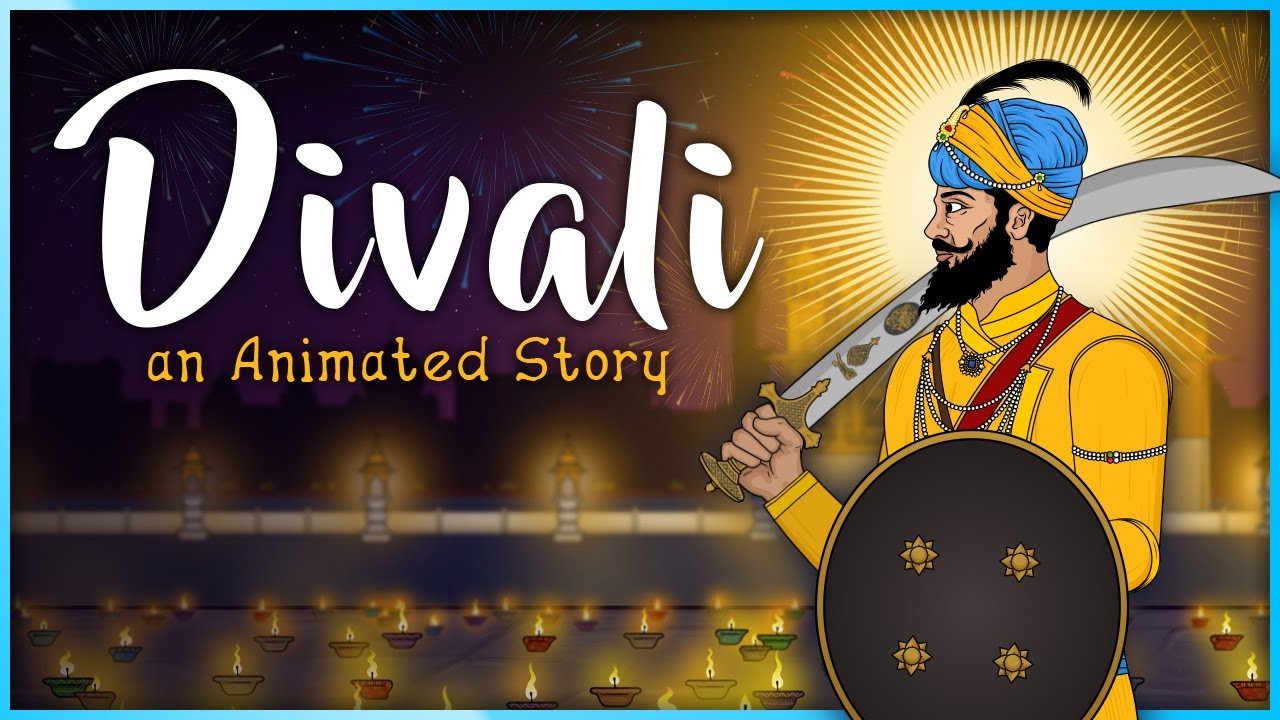 Diwali – A Festival of Light Animation
