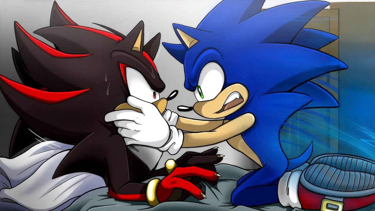 Кошмар сбылся 😱 | Shadow x Sonic (Sonadow) | Comic Dub