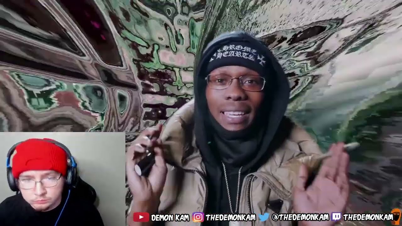 Demon Kam Reacts to BlockWork - “ It Aint Over ” [Official Music Video]