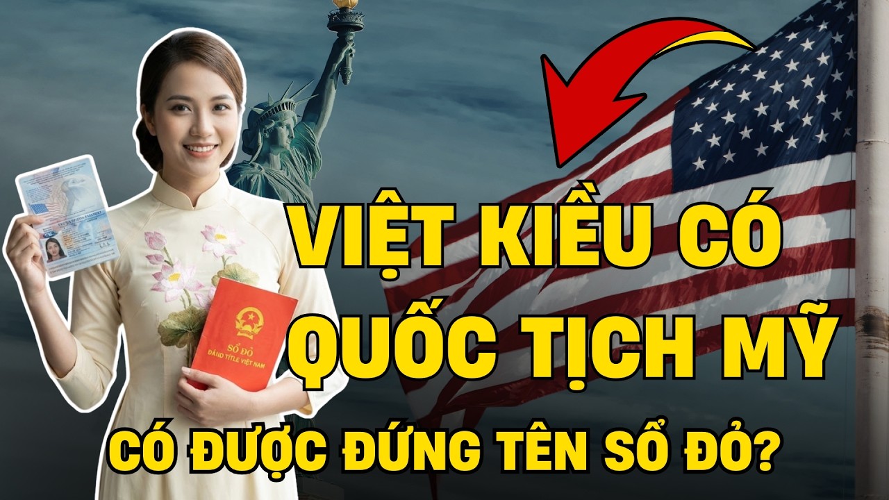 Việt Kiều: Làm Di Chúc Thế Nào Để Con Cháu Bên Mỹ Không Bị Mất Trắng?