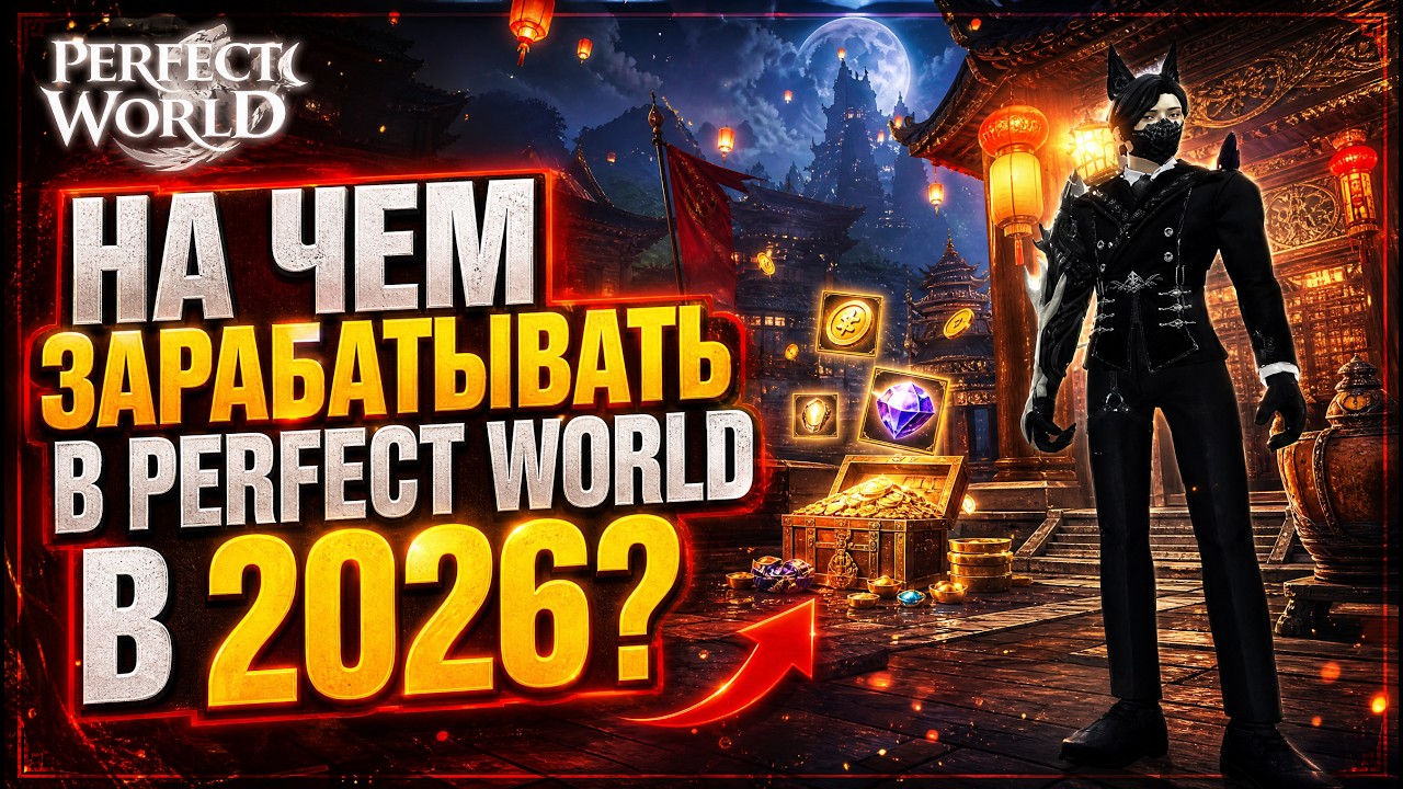 КАК ВЫЖИТЬ НА РУОФФЕ? НА ЧЕМ ЗАРАБАТЫВАТЬ В PERFECT WORLD В 2026?