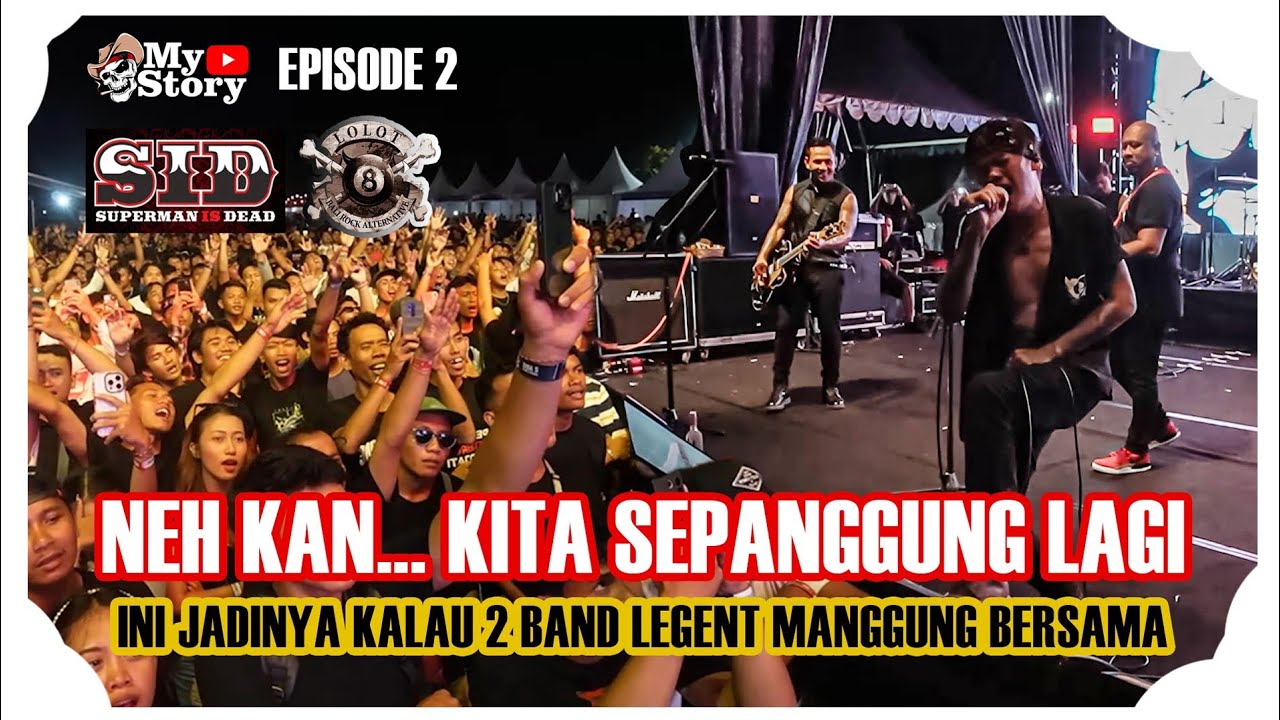 BEGINI JADINYA KALAU SID DAN LOLOT SATU  PANGGUNG