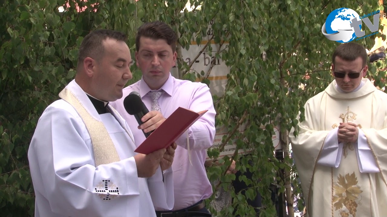 Boże Ciało w Lubaczowie