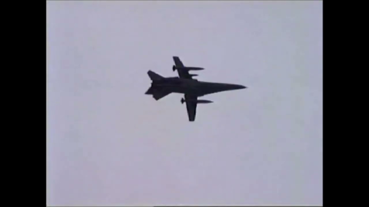 LN F 111s at RAF Lakenheath, 1st October 1992