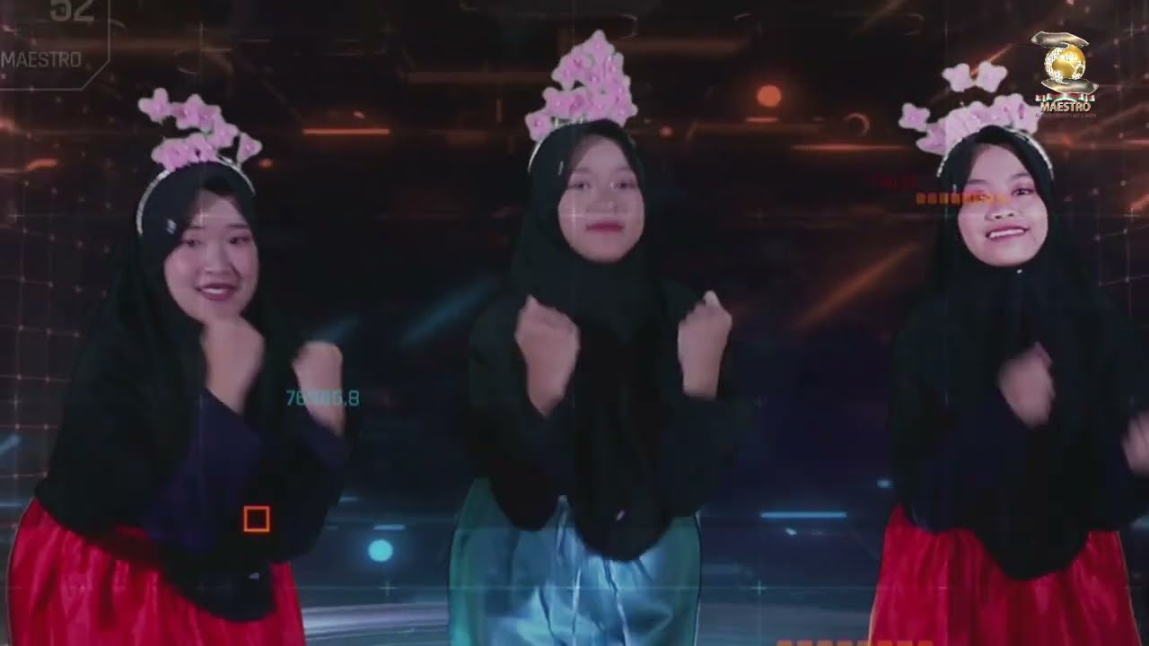 PAGELARAN APRESIASI SENI SANTRI MAESTRO AL-IMAN PONOROGO 2025 (PART 1)