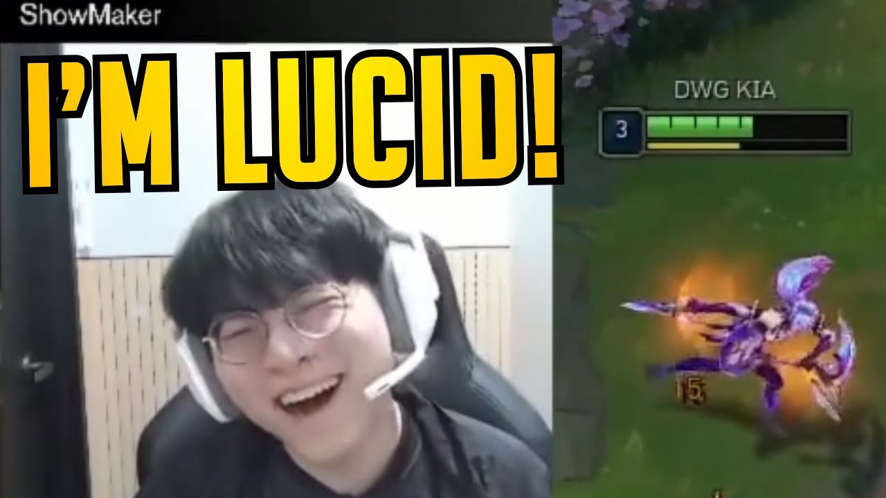 Showmaker Goes FULL Lucid! - Best of LoL Stream Highlights (Translated)