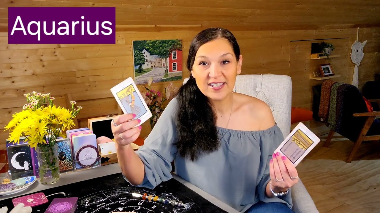 #Aquarius ♒ And They're Coming Back ☕ #WhatsTheTea #Tarot Apr 14-20 2024
