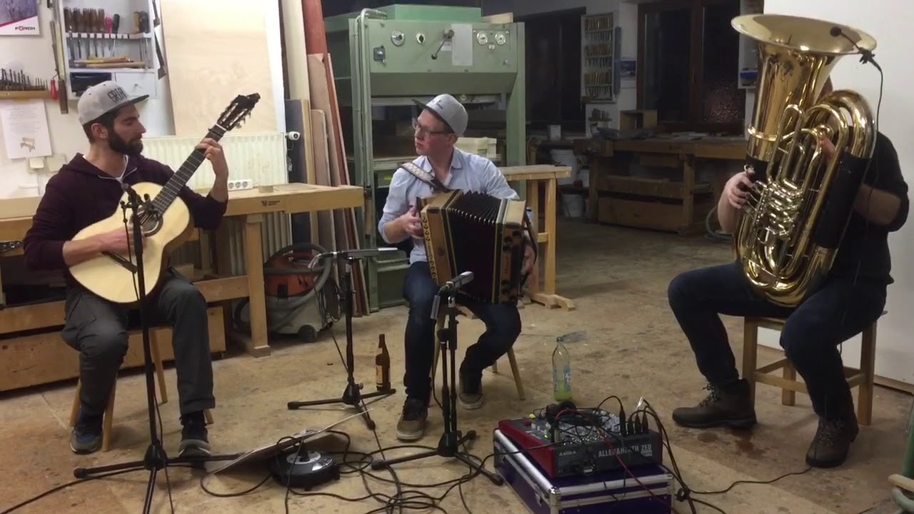 Skitouren Polka