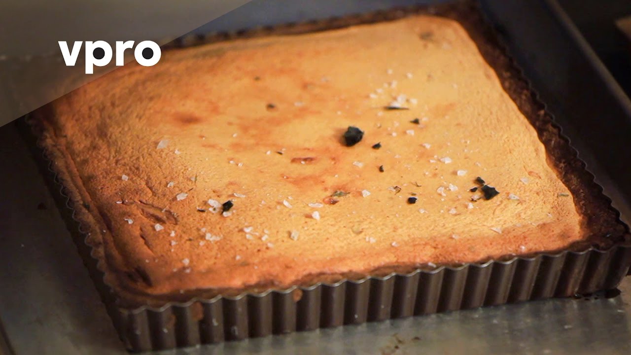 Recept Zilt Zoute Karameltaart - Koken met van Boven