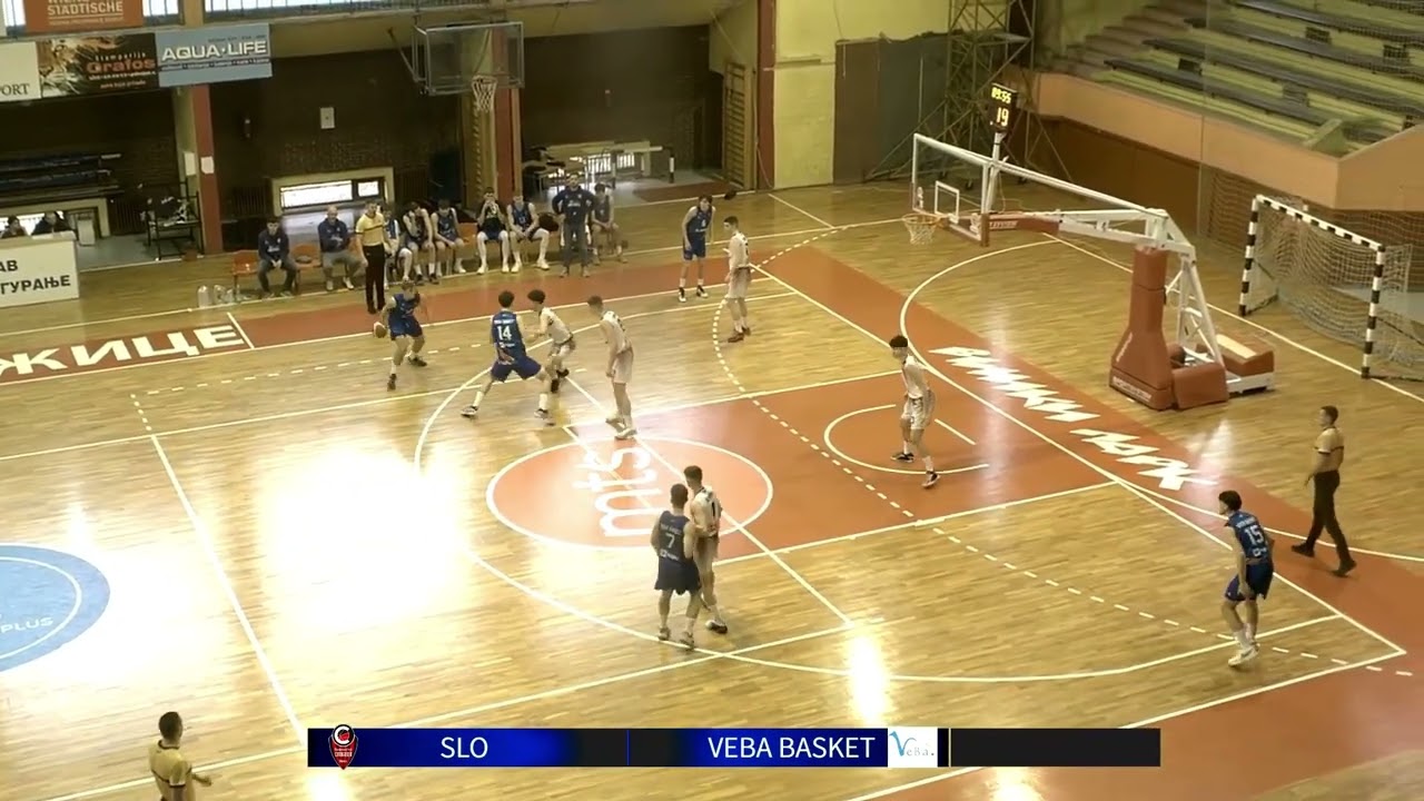 Vasilije Popovic, 2008. godiste, Veba basket (Serbian U19 league/ARDU JLS 2025/26)
