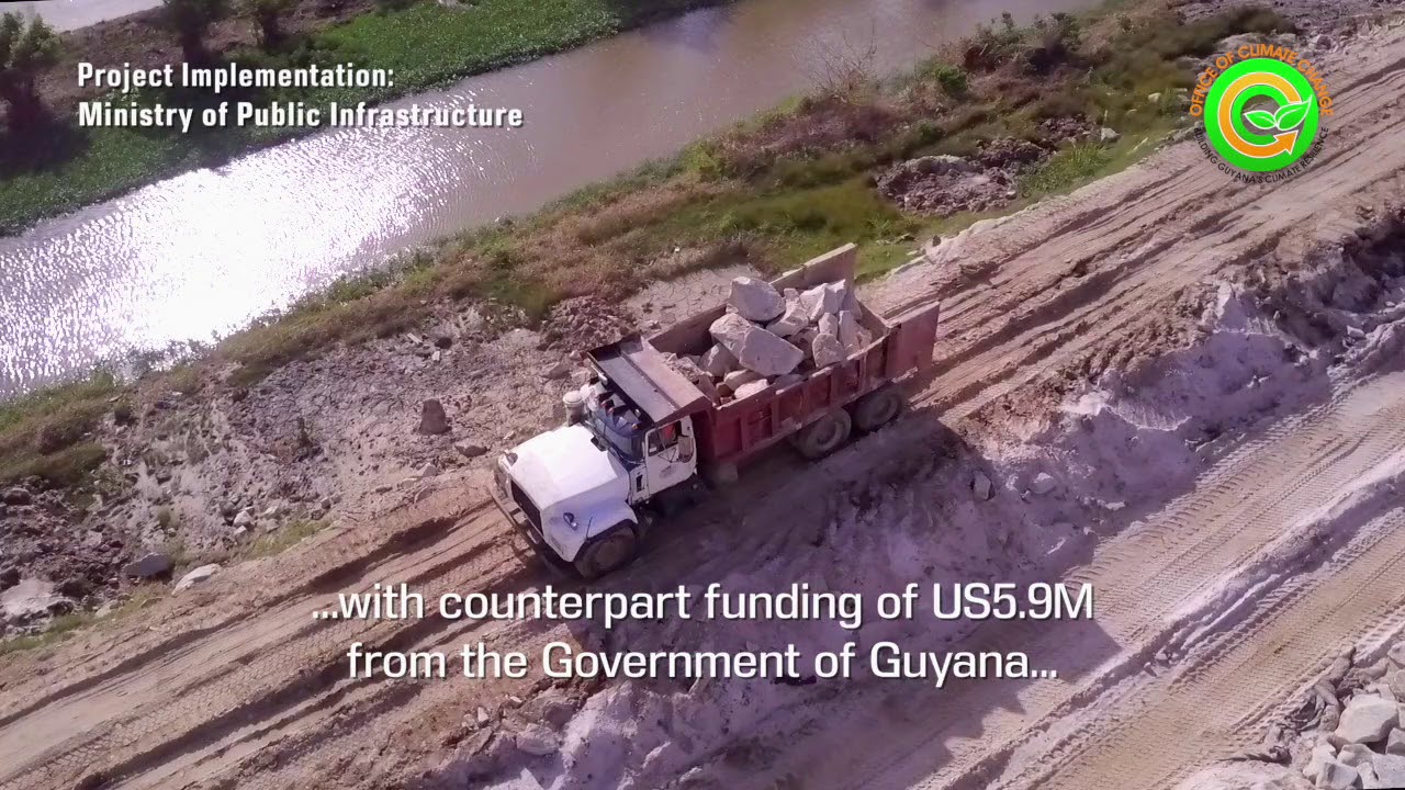 Strengthening Guyana's Sea Defence