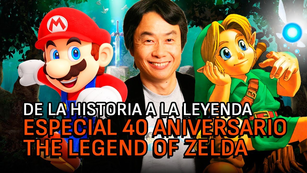 DOCUMENTAL ESPECIAL por el 40 ANIVERSARIO de ZELDA: De la HISTORIA a la LEYENDA
