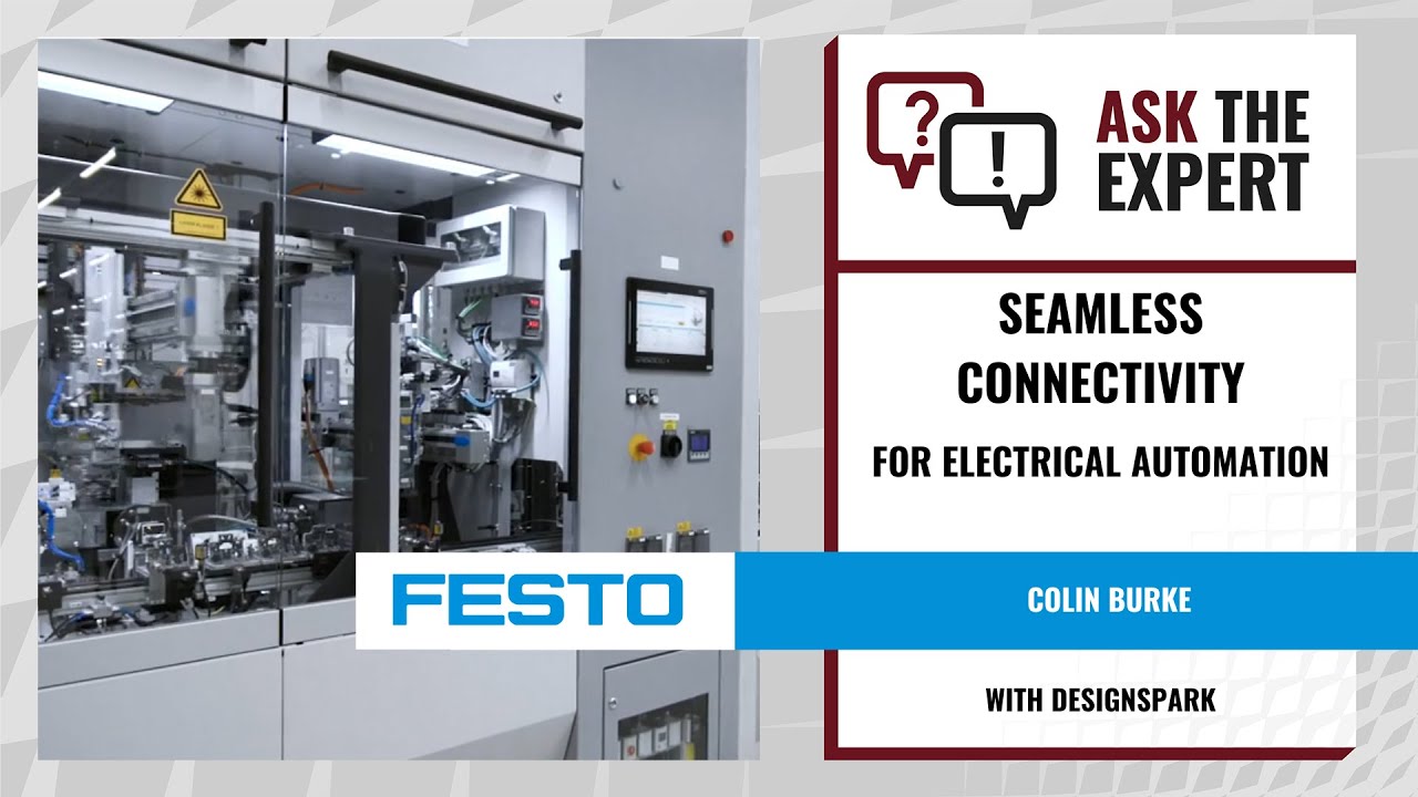 Festo: Masters Of Both Pneumatics And Electrical Automation!