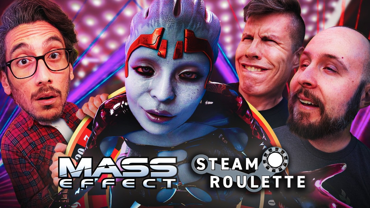 Внедрение наших фантазий в Mass Effect