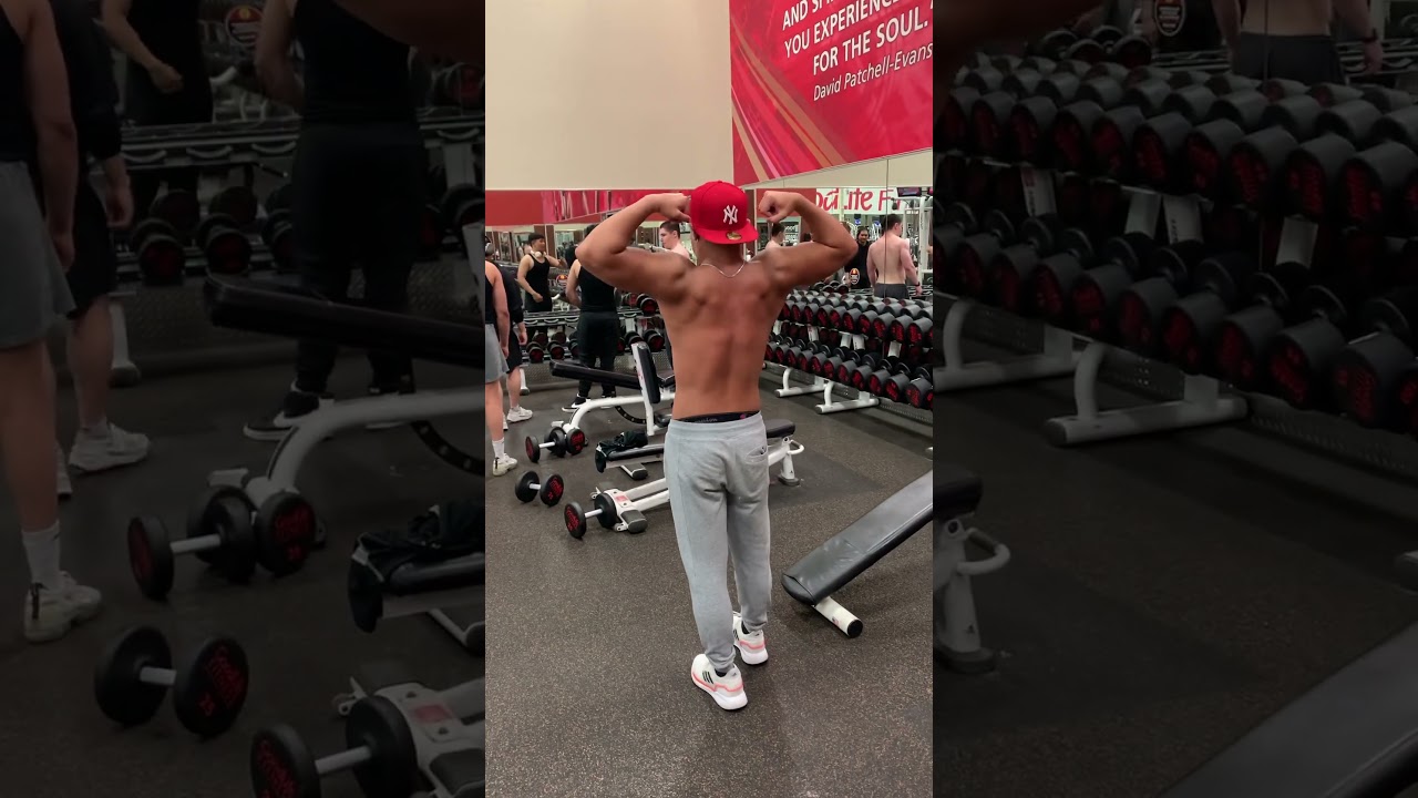💯results its show timebaby💪🏾#viral #youtubeshorts #realfitsonu #toronto #canada #bodybuilding