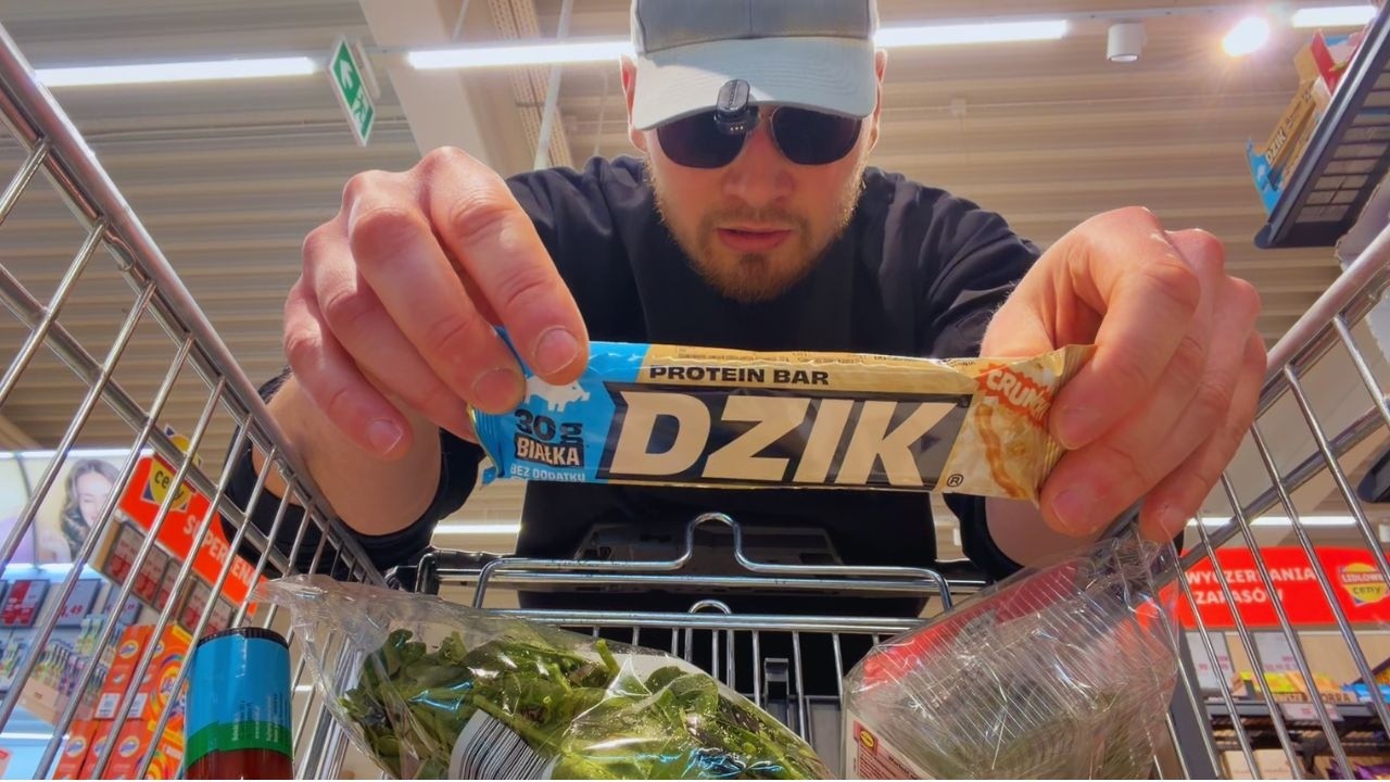 MOJE ŹRÓDŁA BIAŁKA Z LIDLA!