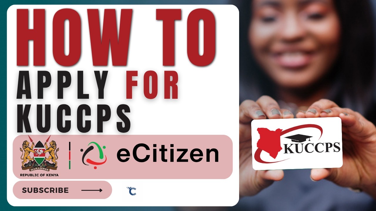 🎓 Как подать заявку на участие в программе KUCCPS Placement 2026 (для получения степени, диплома,...