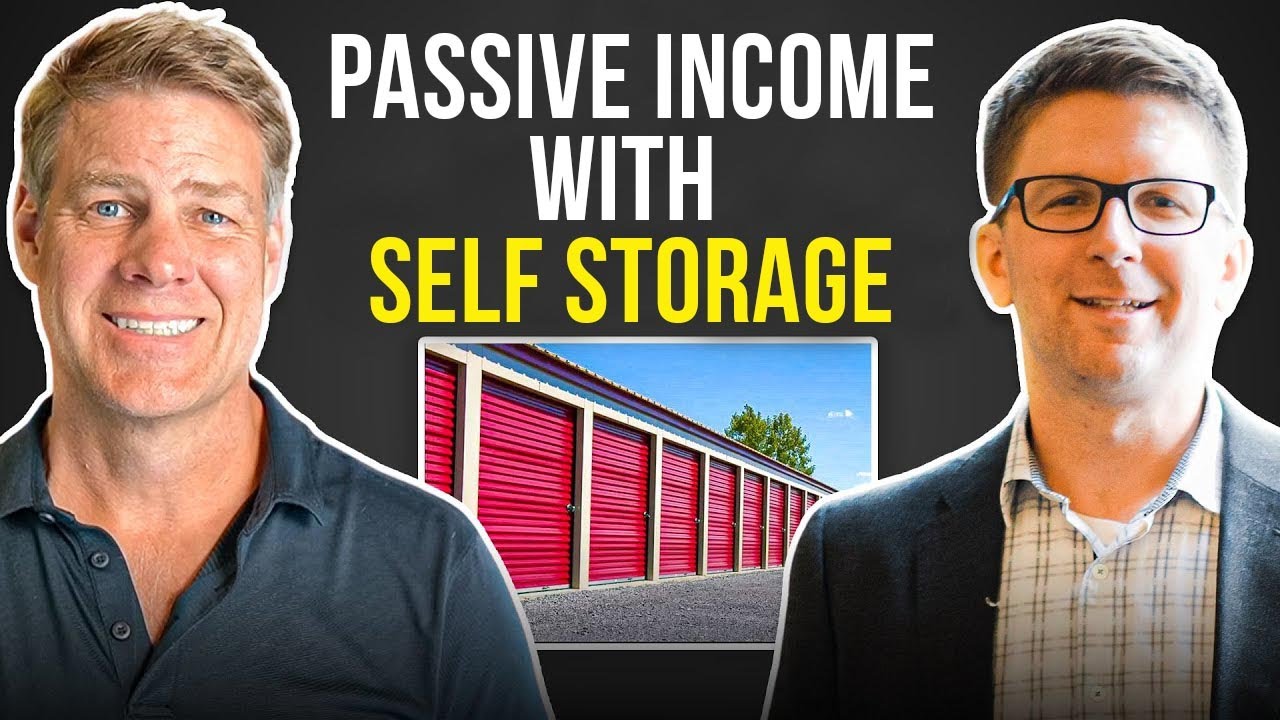 How To Generate Passive Income With Self Storage