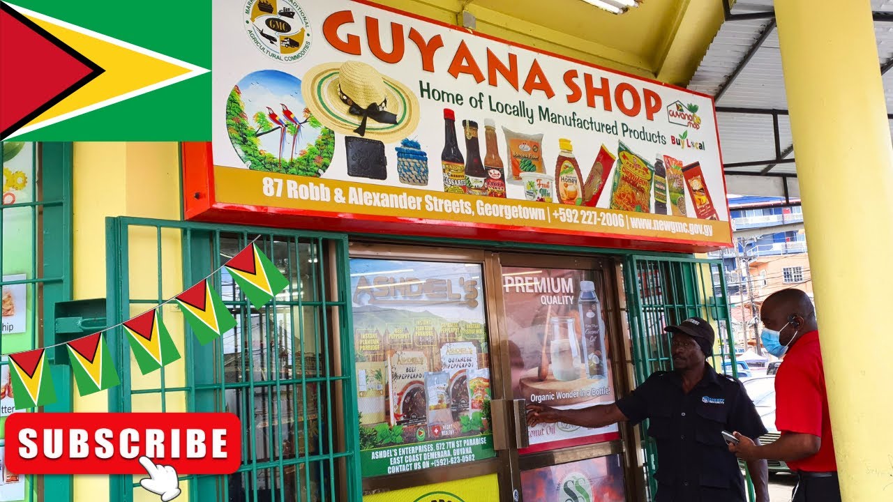 GUYANA 2023 - GUYANA SHOP (GMC)