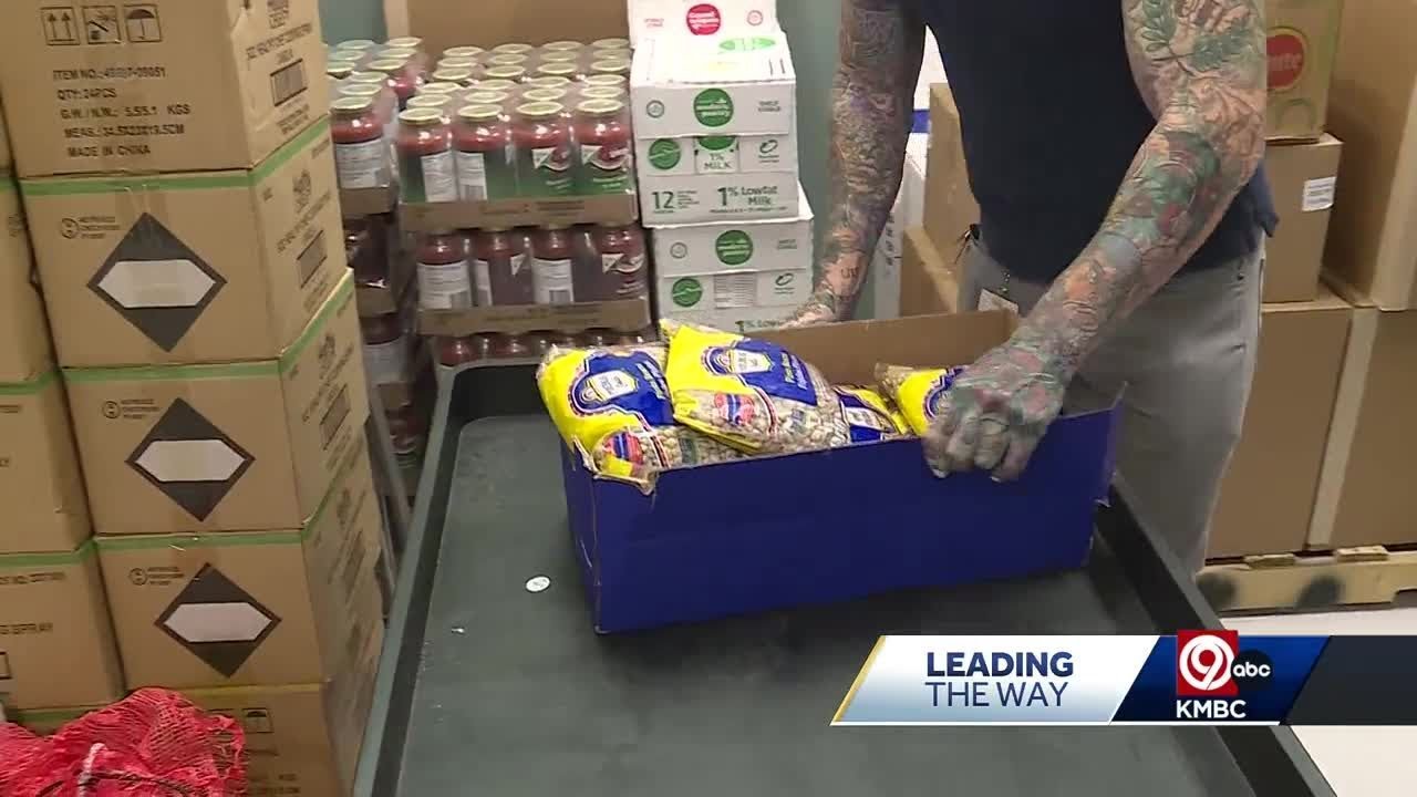 New Kansas City food pantry is already serving hundreds of the city's most vulnerable residents