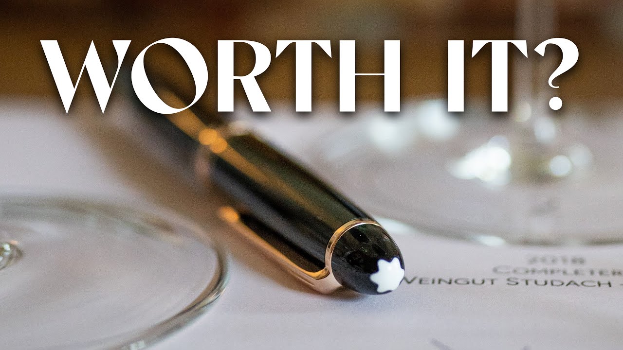 Действительно ли Montblanc Meisterstück стоит шумихи?!