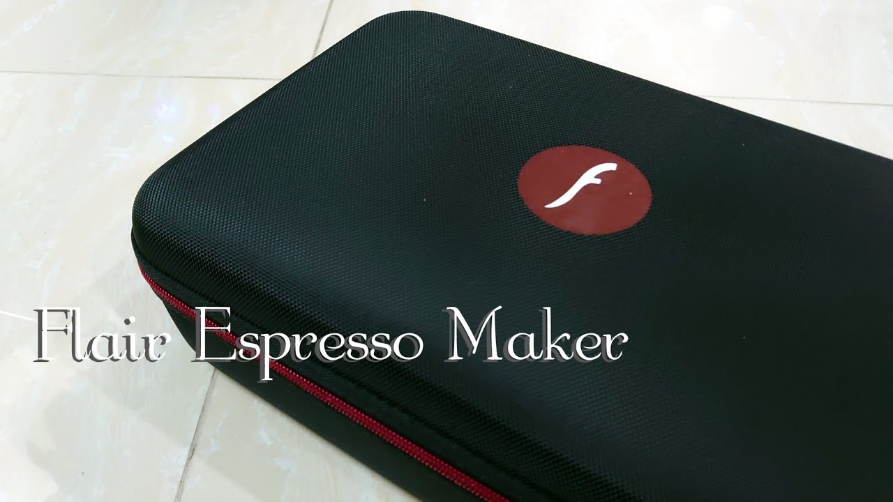 【BOXOPEN】Flair Espresso Maker by SONY RX100M2